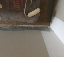 Humidité sur les murs