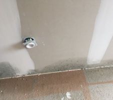 Humidité sur les murs