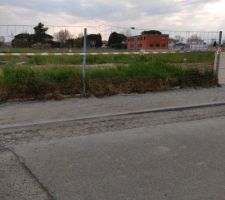 Terrain viabilis&eacute; - en attente d&eacute;but chantier