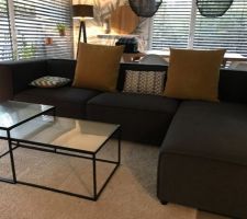 Nouveau canapé bo concept modèle Carmo