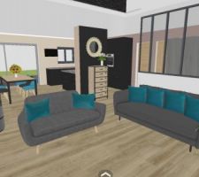 Simulation Home By Me V2 - Salon