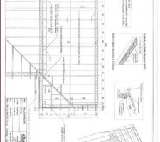 Plan charpente