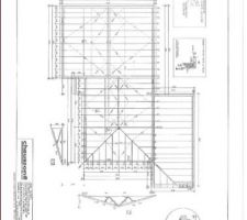 Plan charpente