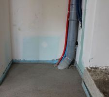 Placard de l'entrée