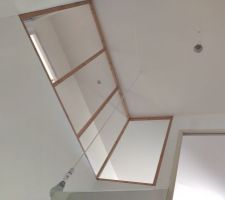 Installation de la verrière