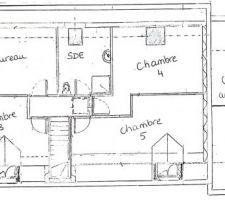 Croquis combles aménagés