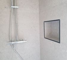 Salle de bain niche