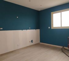 Peinture de la cuisine