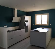 Cuisine terminée ! On est fier du résultat !