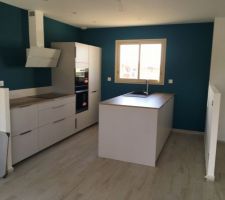 Cuisine terminée ! On est fier du résultat !