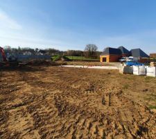 Plus de 300 m3 de terre en moins et un porte monnaie &eacute;galement all&eacute;g&eacute; ....