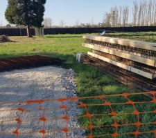 Ferrailles fondation