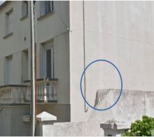 Vue de l'extérieur