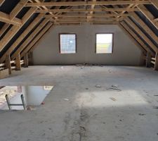 Etage couvert