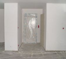 Vue sur l'entrée