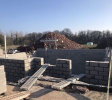 Cave sortie de terre