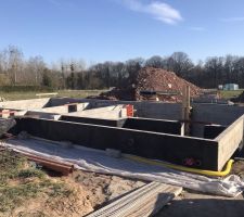 Placement des drains