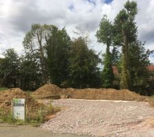 Ouverture du chantier