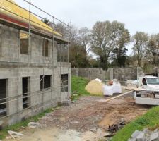 Pose charpente 17/11/2020