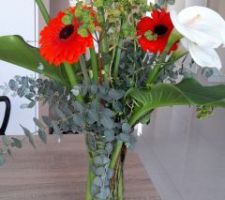 Bouquet de fleurs de mon jardin , contente !
