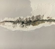 Fissure traversante murs porteurs salle de bain