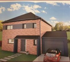 Ébauche du projet façade signature CCMI