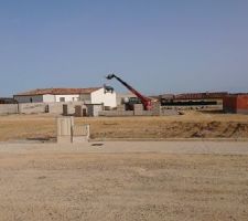 Notre terrain est pr&ecirc;t