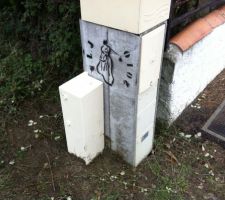 Compteur EDF ( le petit )
