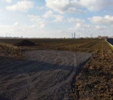 Acc&egrave;s chantier