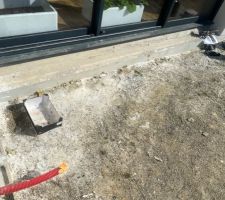 Futur terrasse &agrave; venir