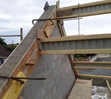 D&eacute;but du toit