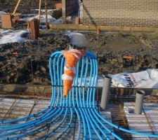 Canalisation sanitaire