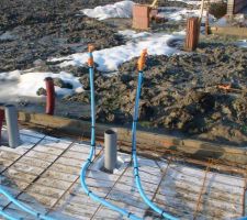 Canalisation sanitaire