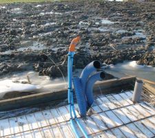 Canalisation sanitaire