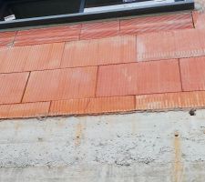 All&egrave;ge fissur&eacute;e, les fissures ont &eacute;t&eacute; r&eacute;ouvertes et reprises suite &agrave; notre demande