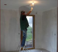 Peinture plafond