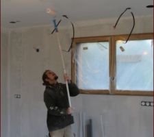 Peinture plafond