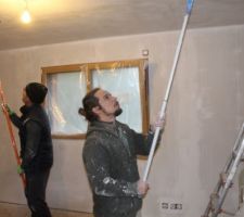 Peinture plafond