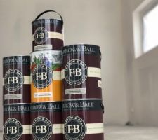 Réception des peintures Farrow & Ball....