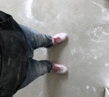 Et oui, avant, les chaussures &eacute;taient rouges