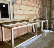 Fabrication de l?etabli