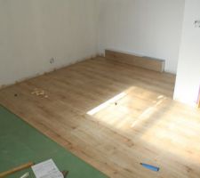 Parquet stratifié