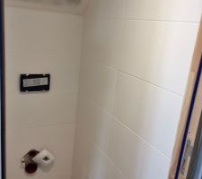 Carrelage et faience wc rdc