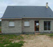 Maison vu de devant