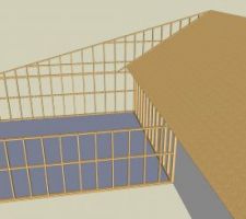 Test plan ossature charpente garage