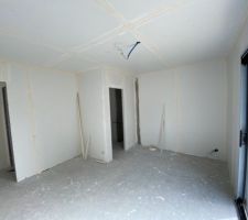 Cloison et bandage