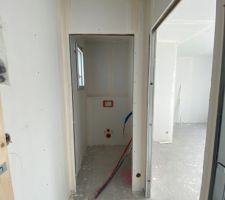 Cloison et bandage