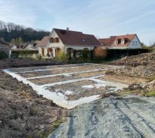 Coulage des fondations