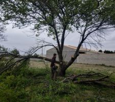 Un peu de travail avant le d&eacute;but des travaux