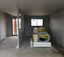 &Eacute;lectricit&eacute; / Isolation / Plomberie / Placo